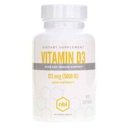 Vitamin D3 125 Mcg 1
