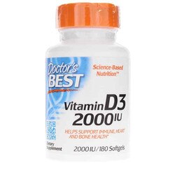 Vitamin D3 2000 IU 1