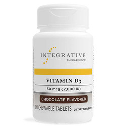 Vitamin D3 2000 IU Chocolate Flavor