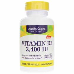 Vitamin D3 2400 IU