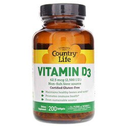 Vitamin D3 2500 IU 1