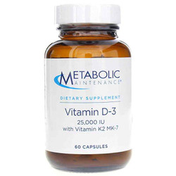 Vitamin D3 25,000 IU with K2 and M7