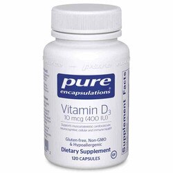 Vitamin D3 400 IU 1