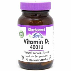 Vitamin D3 400 IU 1