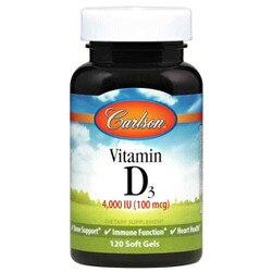 Vitamin D3 4000 IU 1