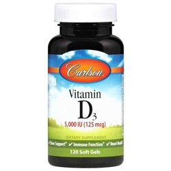 Vitamin D3 5,000 IU 1