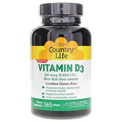 Vitamin D3 5000 IU 1