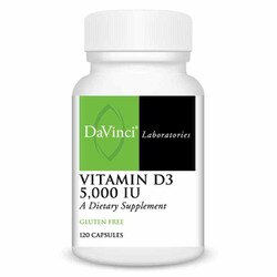 Vitamin D3 5000 IU 1