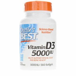 Vitamin D3 5000 IU 1