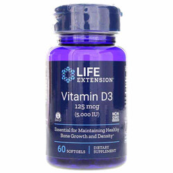 Vitamin D3 125mcg (5000 IU) 1