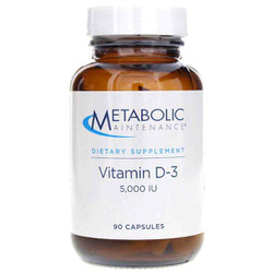 Vitamin D3 5,000 IU 1
