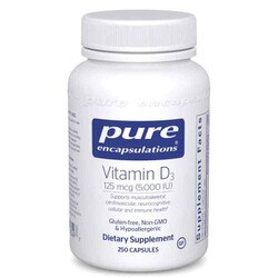 Vitamin D3 5000 IU 1