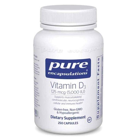 Vitamin D3 5000 IU, PEC
