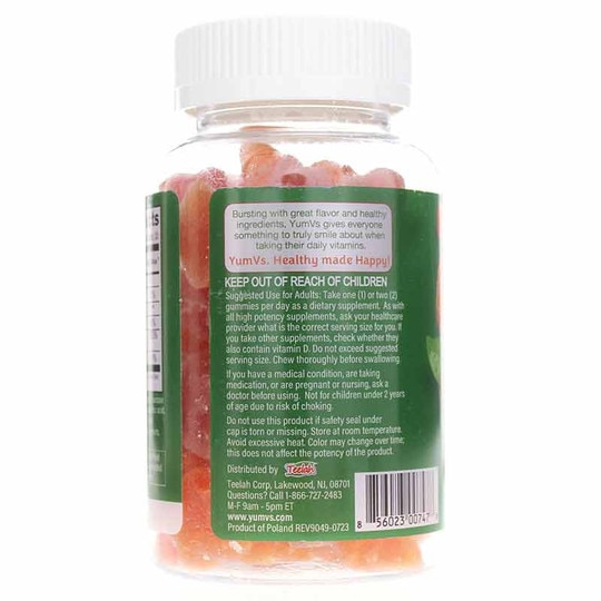 Vitamin D3, 5000 IU, 60 Jellies, YUM