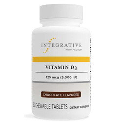 Vitamin D3 125 Mcg (5000 IU) Chocolate Flavor