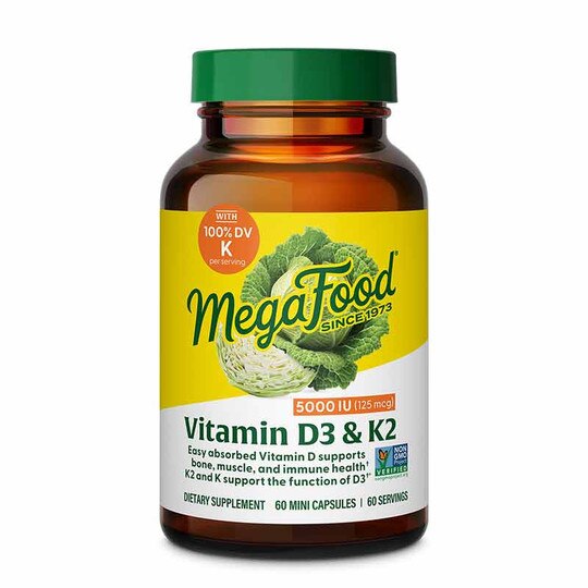Vitamin D3 5000 IU with K & K2, MGF