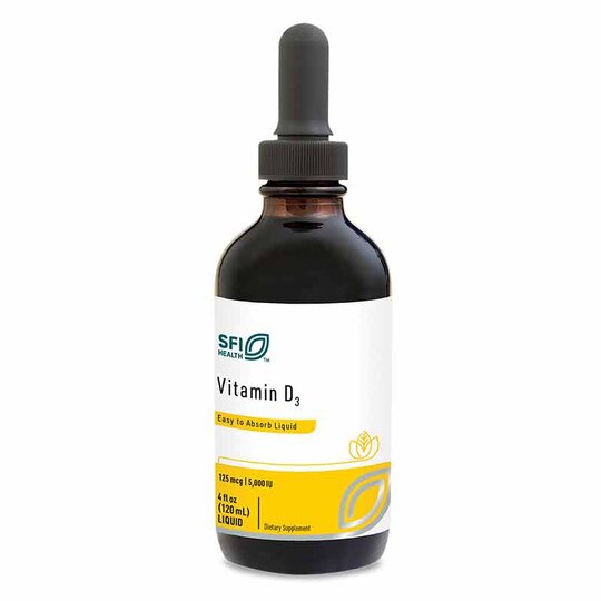Vitamin D3 5,000 IU Liquid, 4 Oz, KL