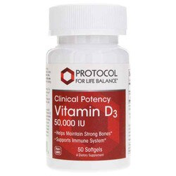 Vitamin D3 50,000 IU