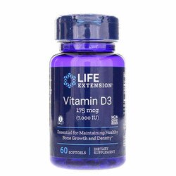 Vitamin D3 175 Mcg (7000 IU) 1