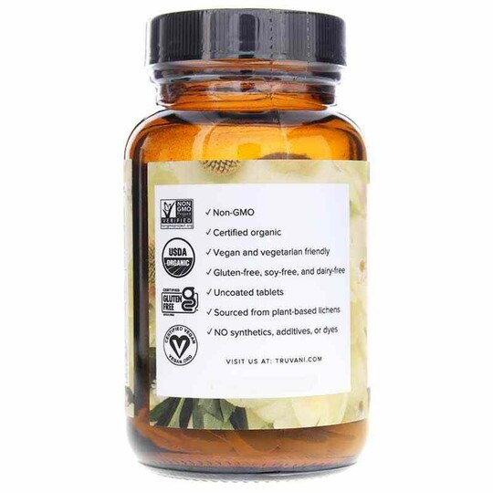 Vitamin D3, 30 Tablets, TRV