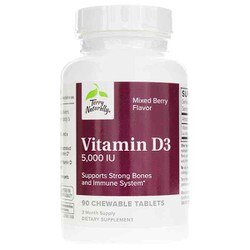 Vitamin D3 Chewable 5000 IU