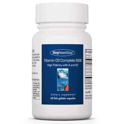 Vitamin D3 Complete 5000 IU Softgels 1