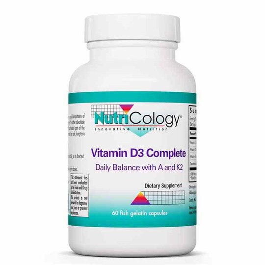 Vitamin D3 Complete, NTC
