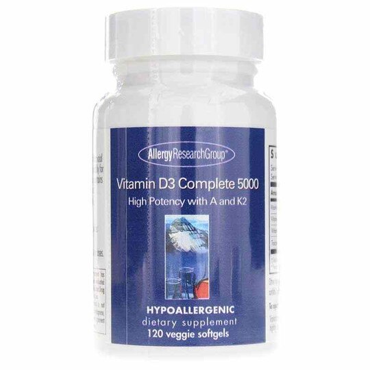 Vitamin D3 Complete Softgels, ARG