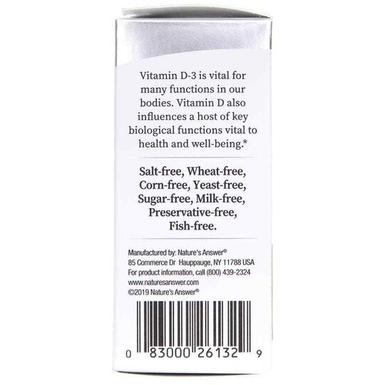 Vitamin D3 Drops, .5 Oz, NAN