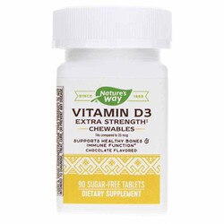 Vitamin D3 Extra Strength Chocolate