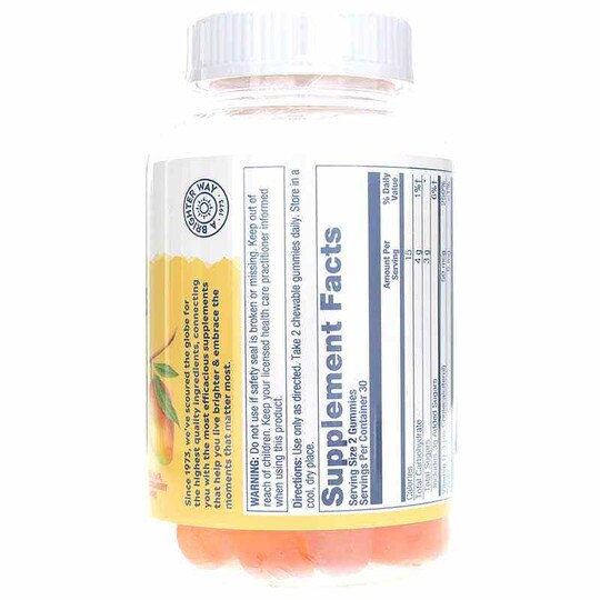 Vitamin D3 Gummies, 60 Gummies, SLR