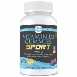 Vitamin D3 Gummies Sport 1