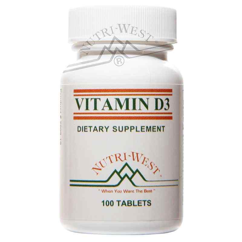 Vitamin D3, NutriWest
