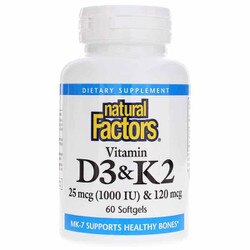 Vitamin D3 & K2