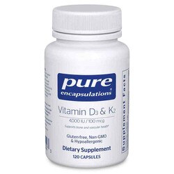 Vitamin D3 & K2 1