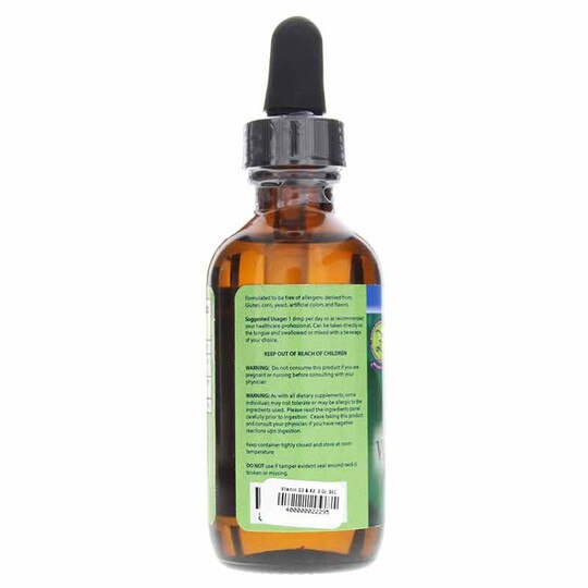 Vitamin D3 & K2, 2 Oz, SEC