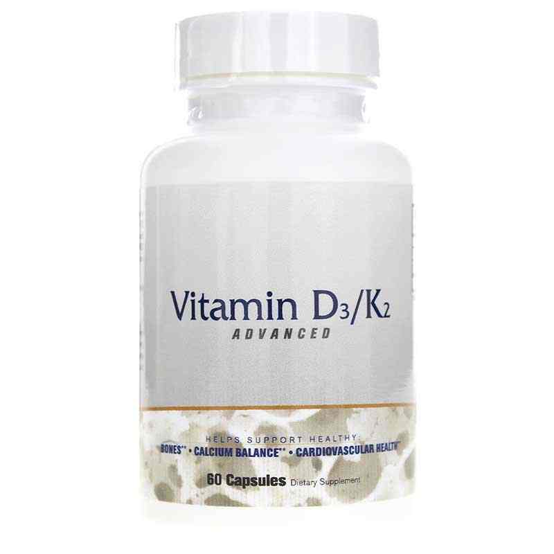 Vitamin D3/K2 Advanced, ZyCal Bioceuticals