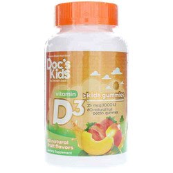 Vitamin D3 Kids Gummies 25 Mcg