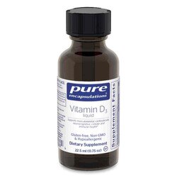 Vitamin D3 Liquid 1,000 IU 1