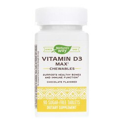 Vitamin D3 Max Chewables Chocolate 1