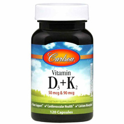 Vitamin D3 + K2 1