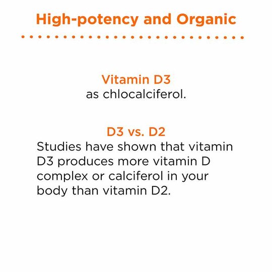 Vitamin D3 Spray, 2 Oz, NBP