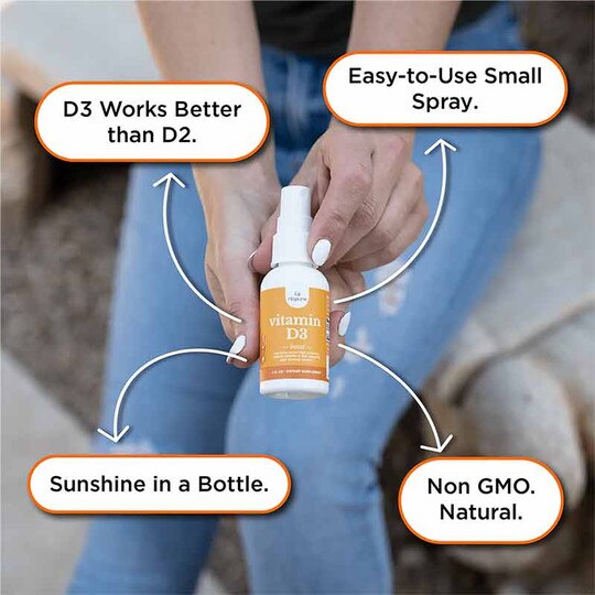 Vitamin D3 Spray, 2 Oz, NBP