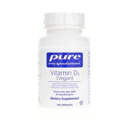 Vitamin D3 (Vegan) 50 Mcg 1