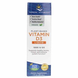 Vitamin D3 Vegan Liquid 1