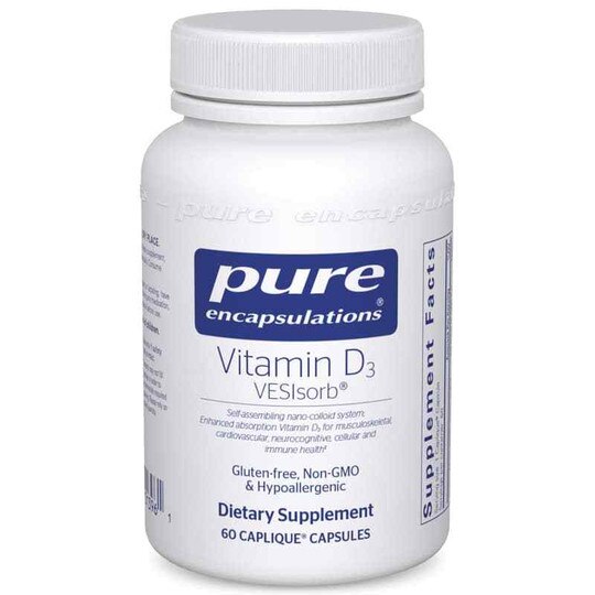 Pure Encapsulations Vit D3 VESIsorb