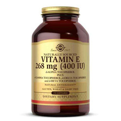 Vitamin E 268 Mg (400 IU) 1