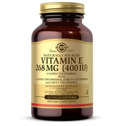 Vitamin E 268 Mg (400 IU) Vegan