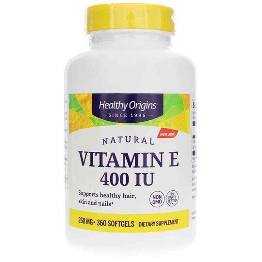 Vitamin E 400 IU, HLO