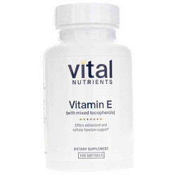 Vitamin E 400 (with Mixed Tocopherols) 1